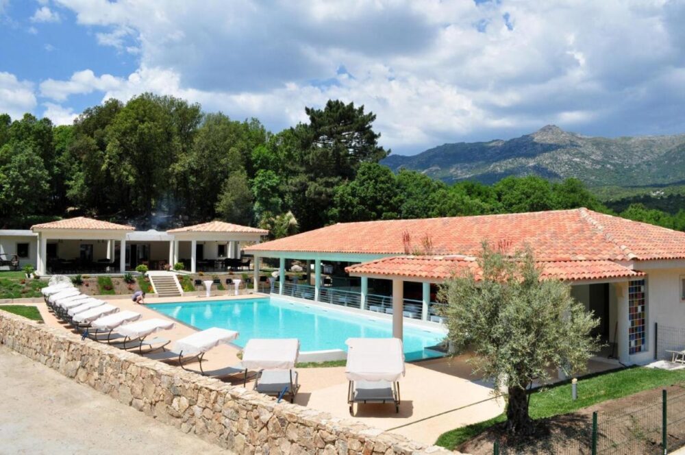 Hôtel Restaurant Cantu di Fiumu