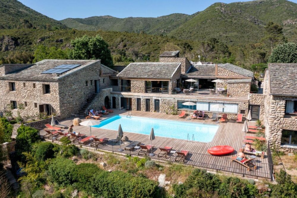 Hôtel Restaurant &amp; Spa E Caselle venaco