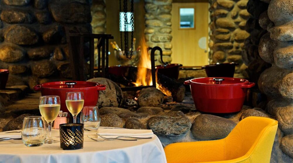 Hôtel Restaurant &amp; Spa E Caselle venaco