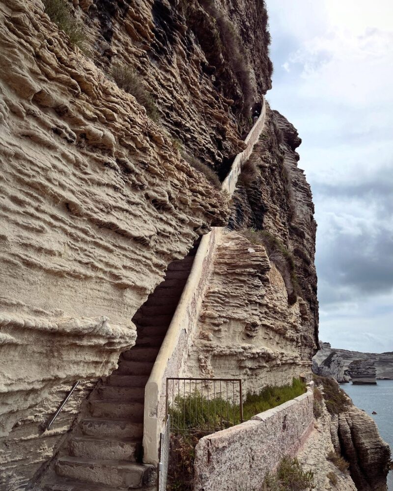 escalier roy aragon bonifacio