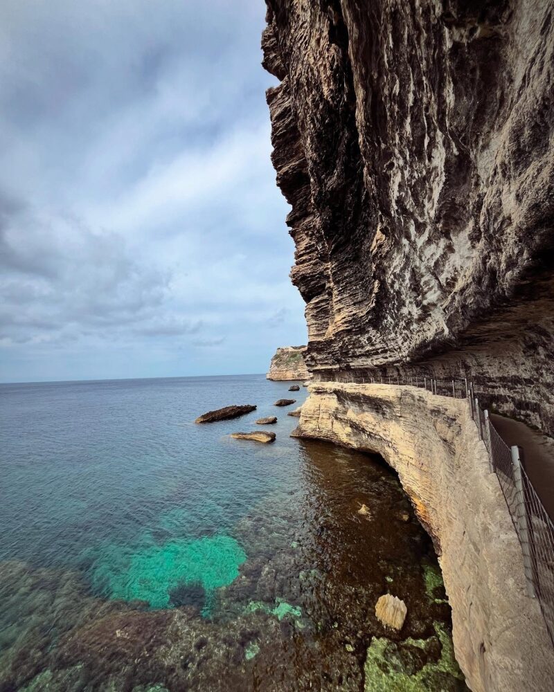 escalier roy aragon bonifacio