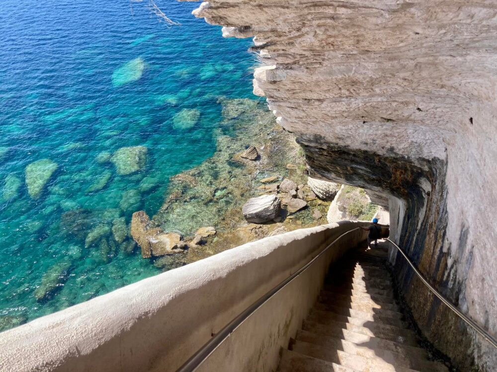 escalier roy aragon bonifacio