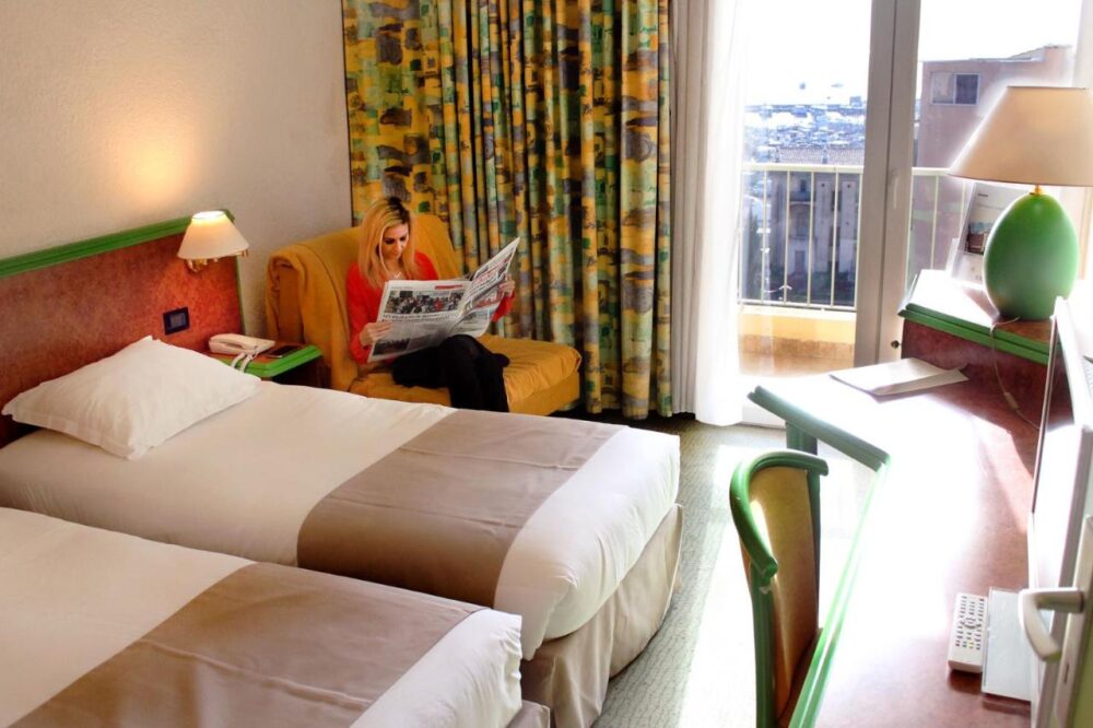 Hôtel Castel Vecchio ajaccio