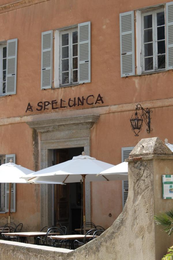 hotel restaurant a spelunca