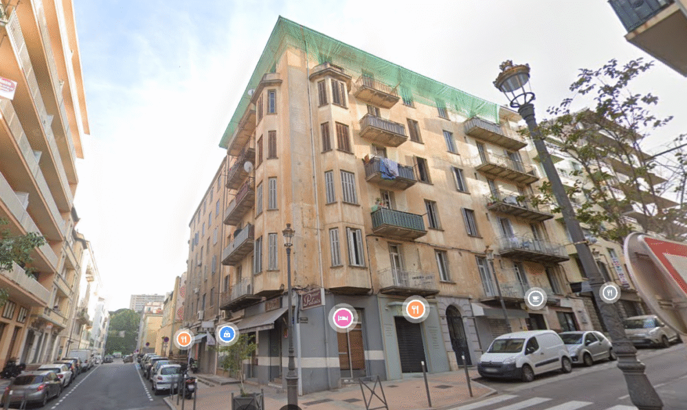 hôtel du palais ajaccio
