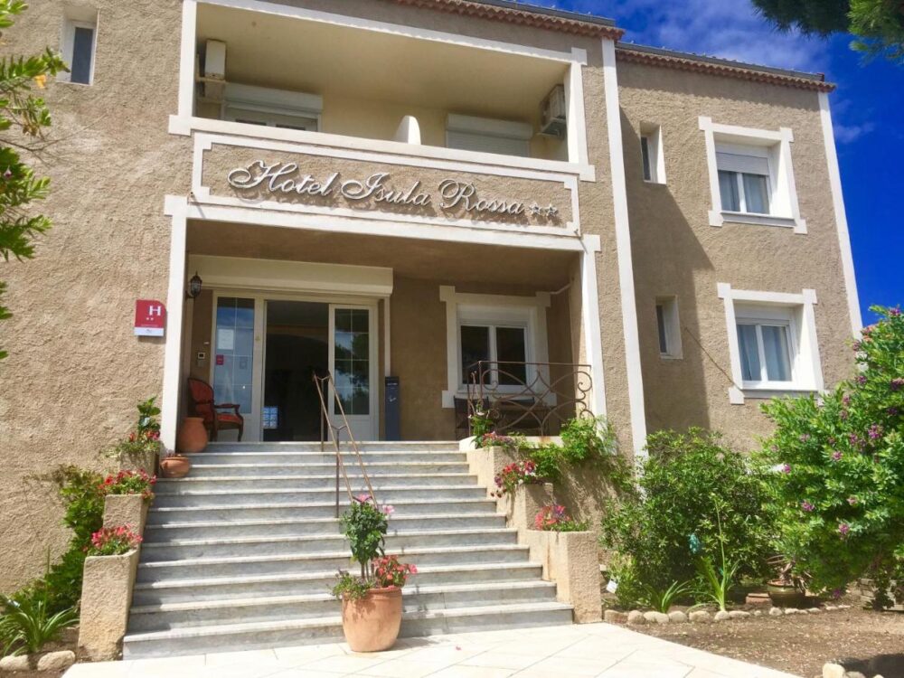 Hôtel L’Isula Rossa