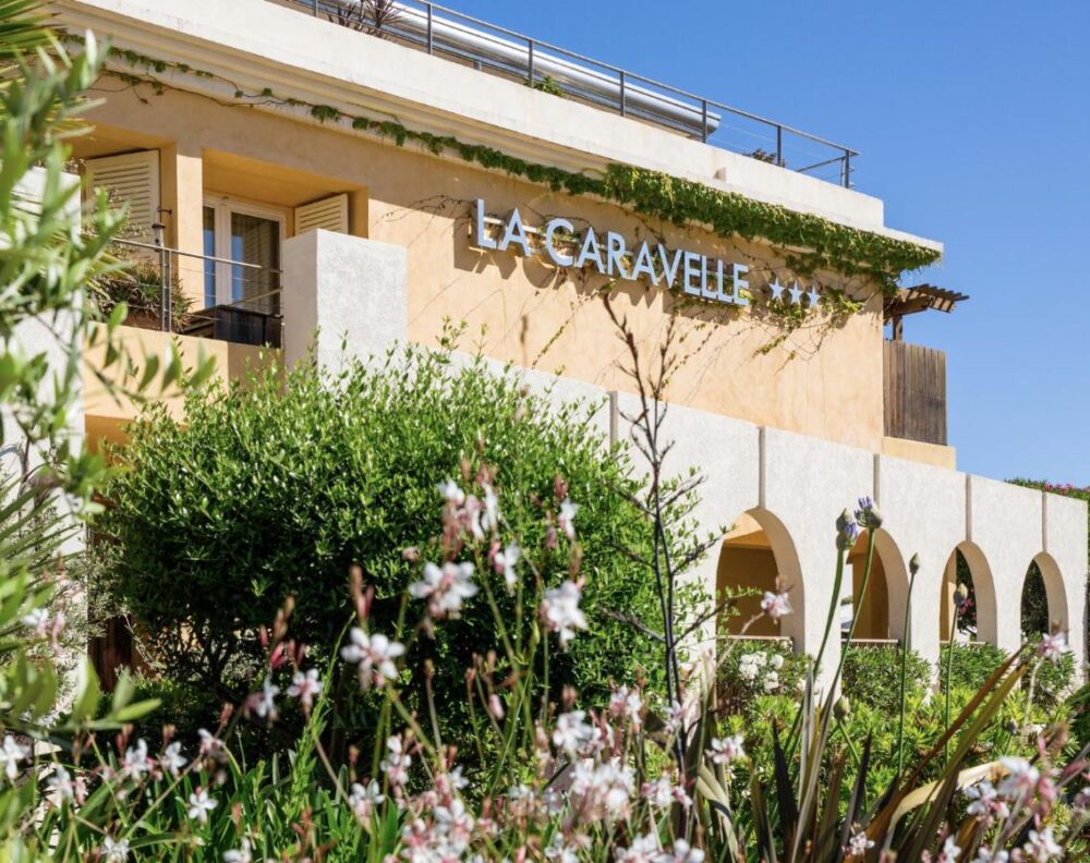 hotel la caravelle calvi