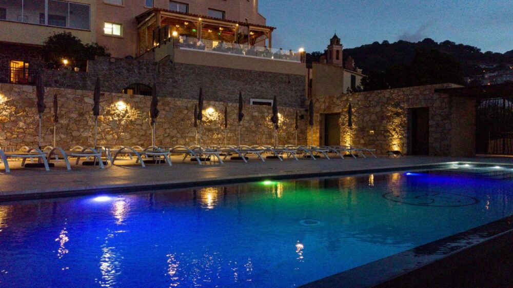 hotel restaurant la santa
