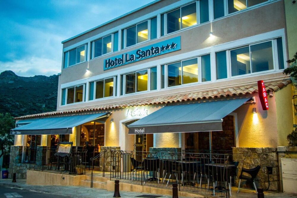hotel restaurant la santa