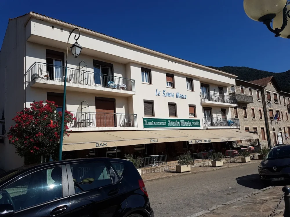 hotel restaurant le santa maria