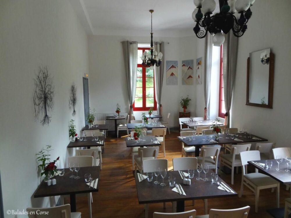 hotel restaurant chalet le vizzavona vivario