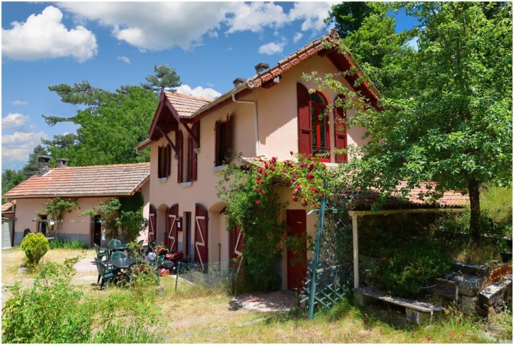 hotel restaurant chalet le vizzavona vivario