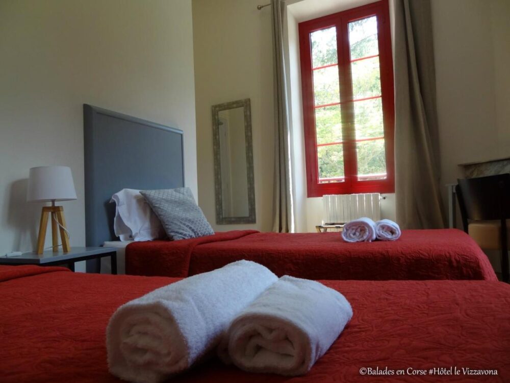 hotel restaurant chalet le vizzavona vivario