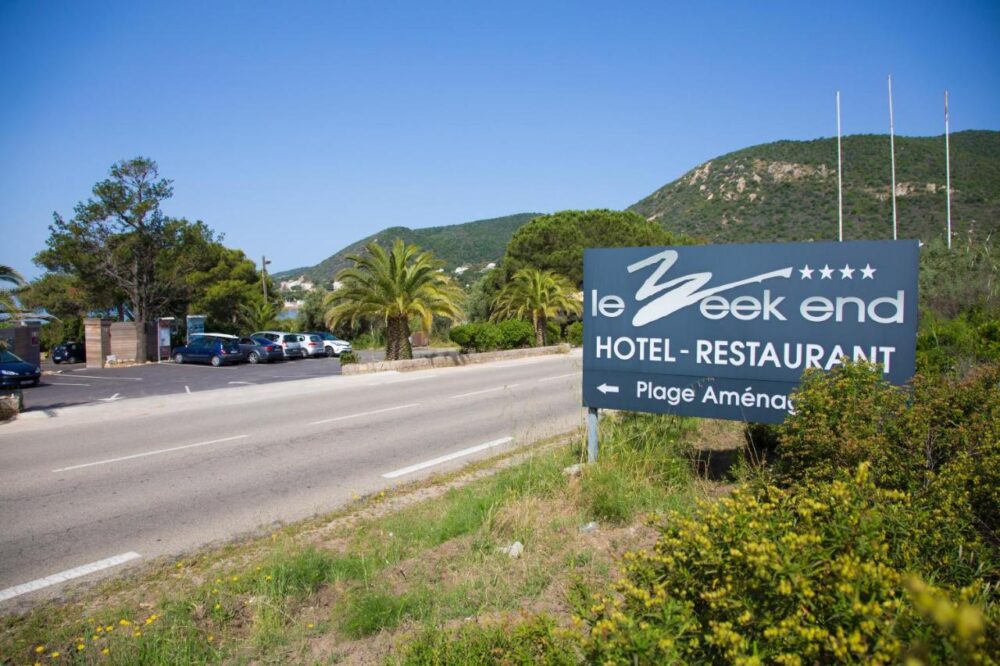 hotel le week end ajaccio