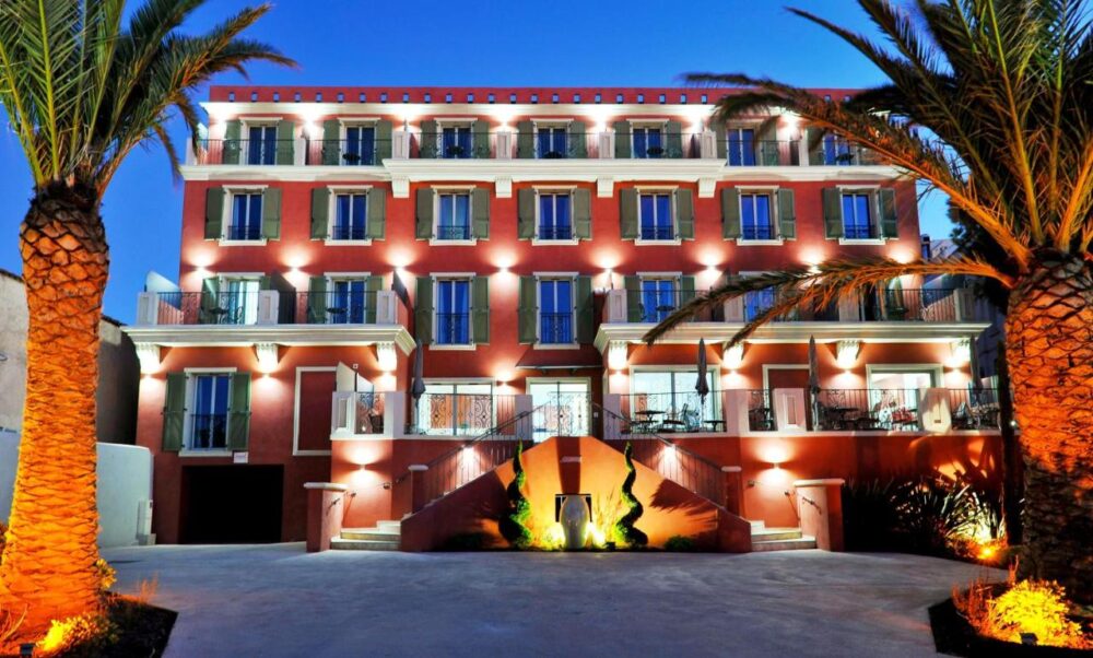 hotel liberata l&#039;ile rousse