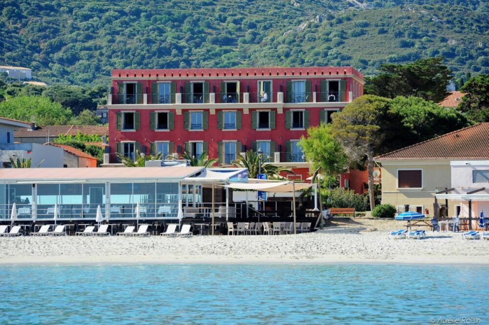 hotel liberata l&#039;ile rousse