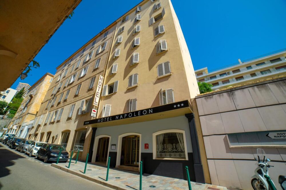hôtel napoléon ajaccio