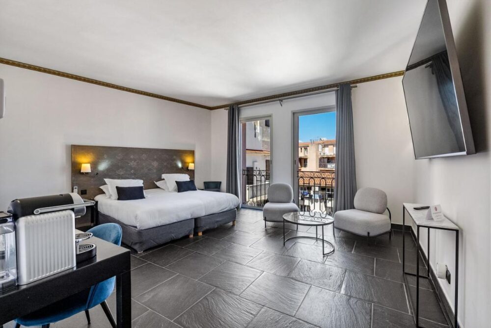 Hôtel Pozzo di Borgo à Ajaccio