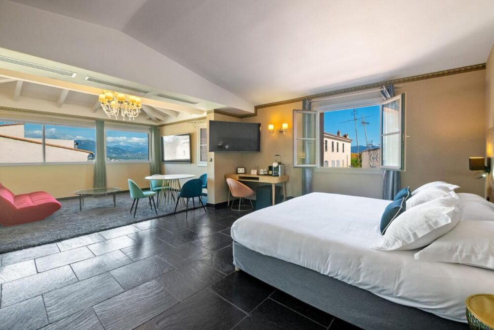 Hôtel Pozzo di Borgo à Ajaccio