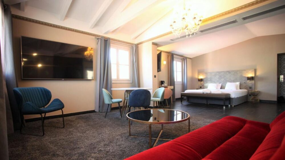 Hôtel Pozzo di Borgo à Ajaccio