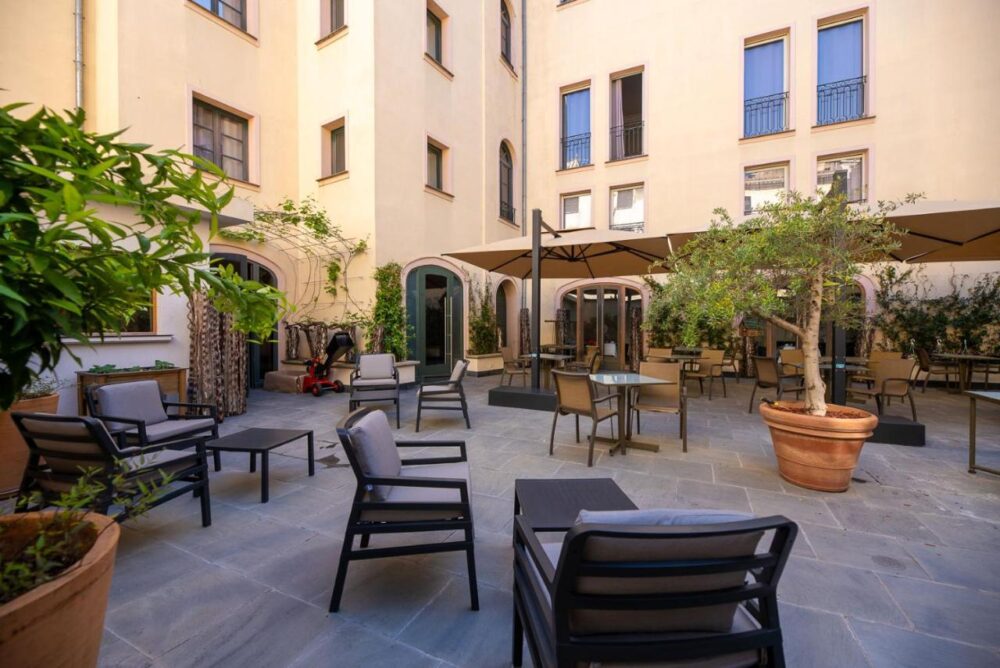 Hôtel Pozzo di Borgo à Ajaccio