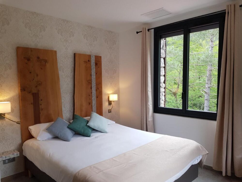 Hôtel Restonica auberge restonica Corte