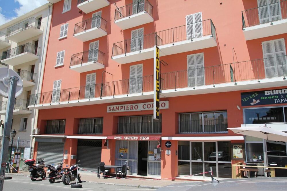 Hôtel Sampiero Corso à Corte