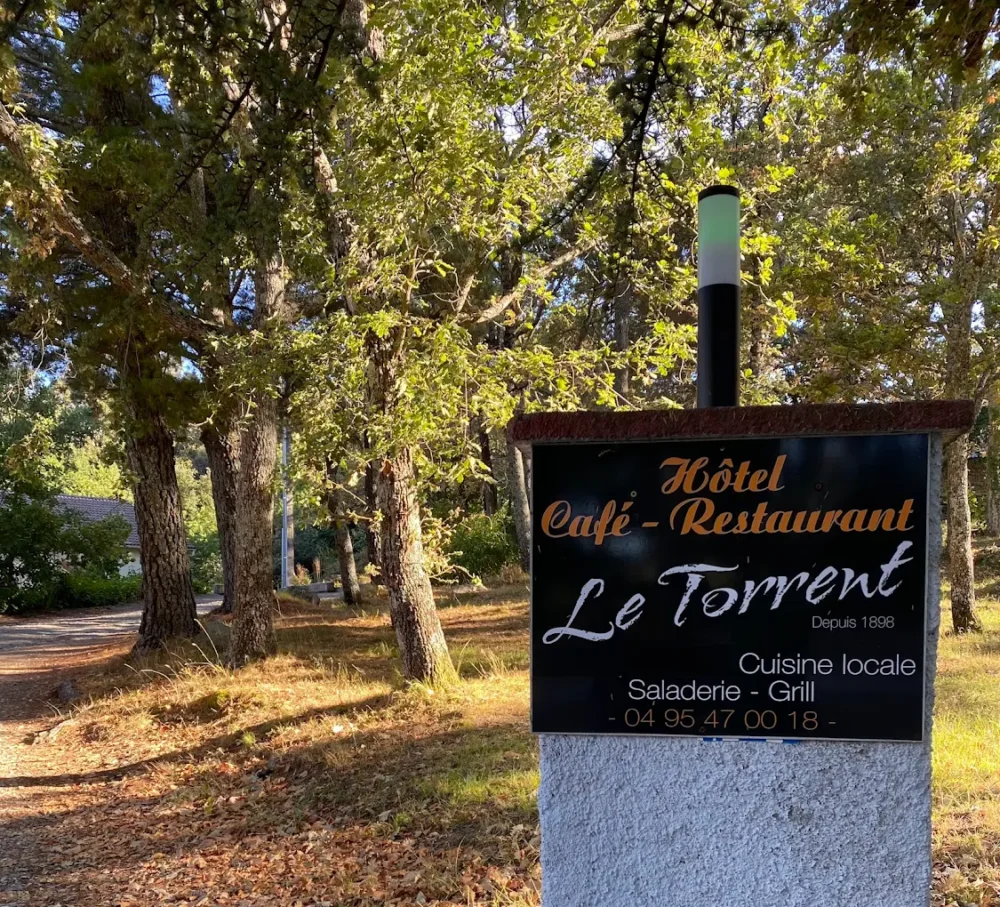 Hôtel Restaurant Le Torrent Santo-Pietro-di-Venaco