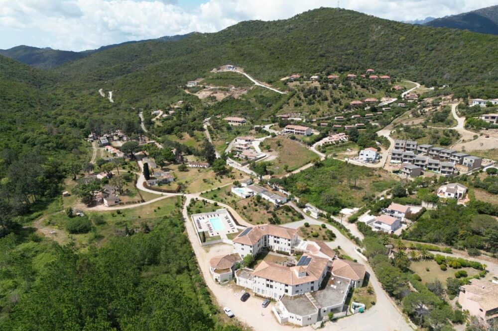 hotel les pavillons du golfe conca