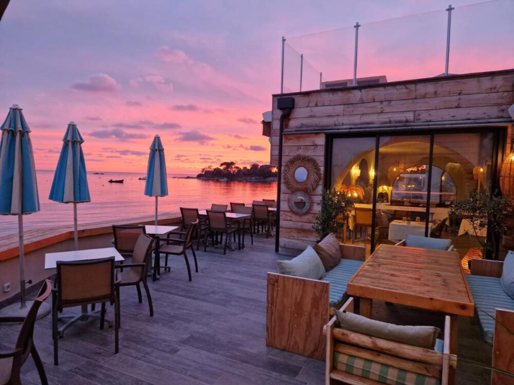 hotel restaurant le palm beach ajaccio