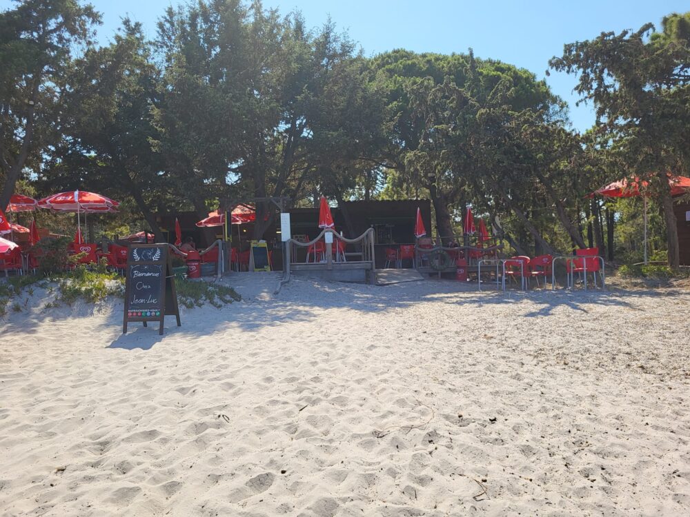 plage de pinarellu