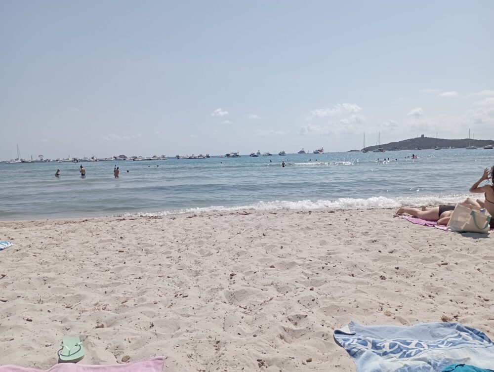 plage de pinarellu