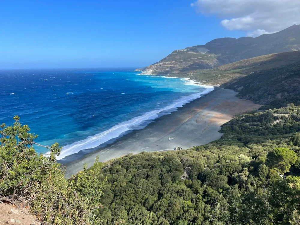 plage de nonza