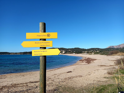 plage de péro cargèse