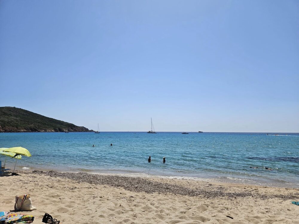 plage de péro cargèse