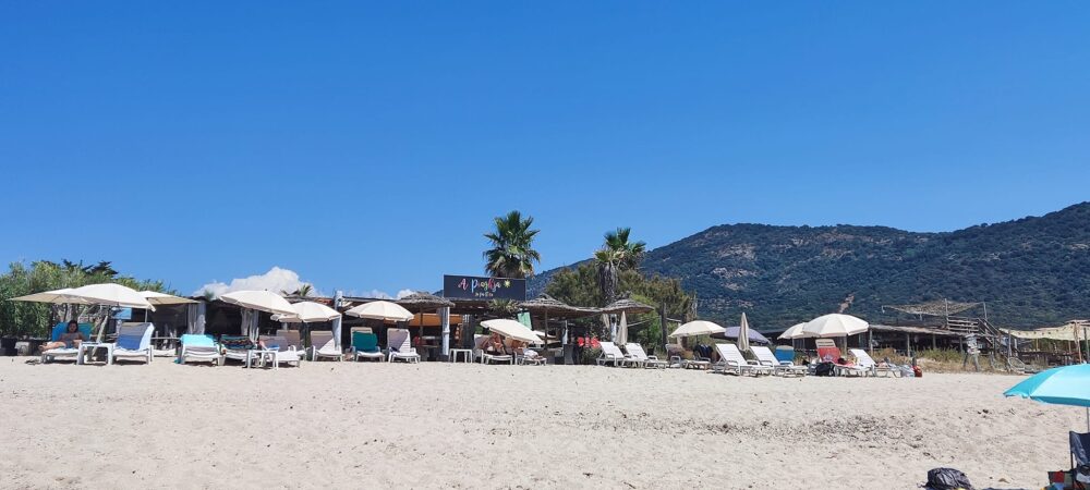 plage de péro cargèse