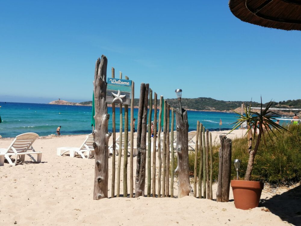 plage de péro cargèse