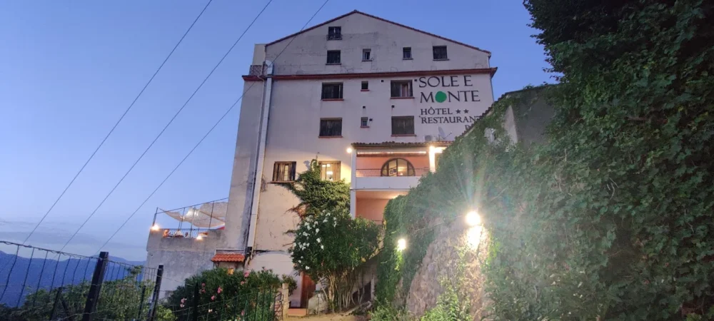 Hôtel Restaurant Sole E Monte Cuttoli-Corticchiato