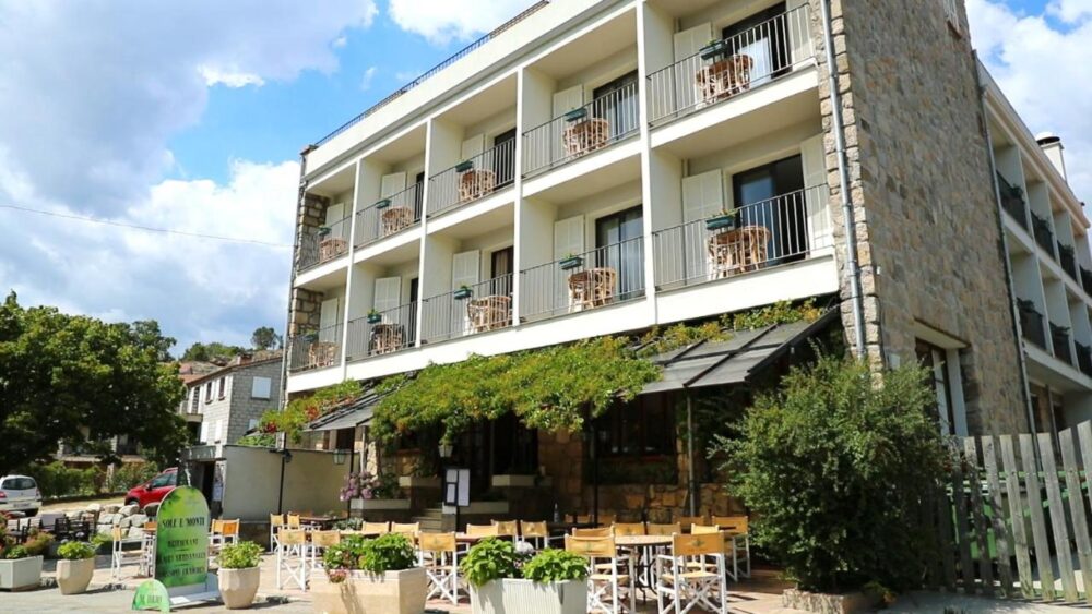 Hôtel Restaurant Auberge Sole e Monti