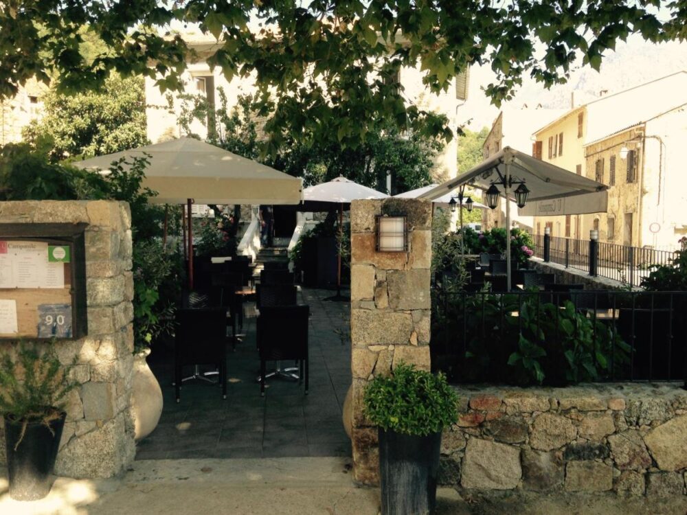 hotel restaurant u campanile venaco