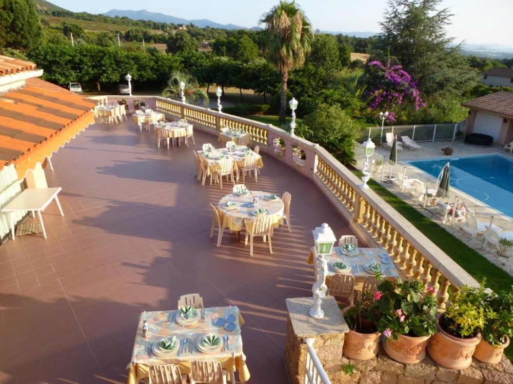 Auberge U Licettu à Cuttoli-Corticchiato