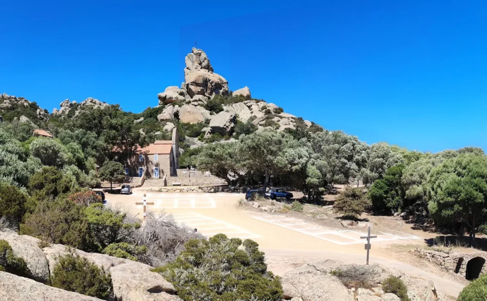 Ermitage de la Trinité à Bonifacio