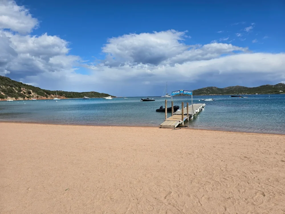 plage de maora bonifacio