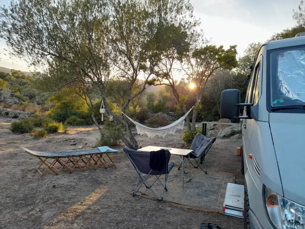 Camping à la Ferme Monte Oggio