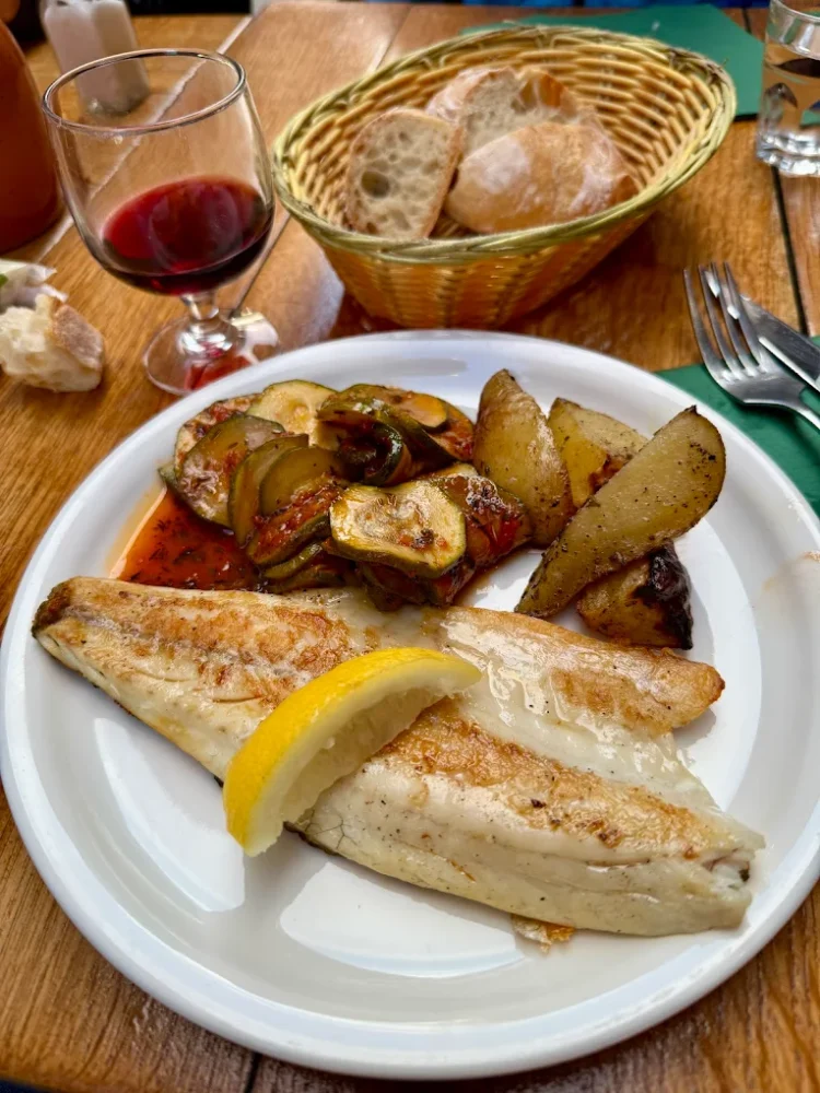 restaurant cantina doria bonifacio