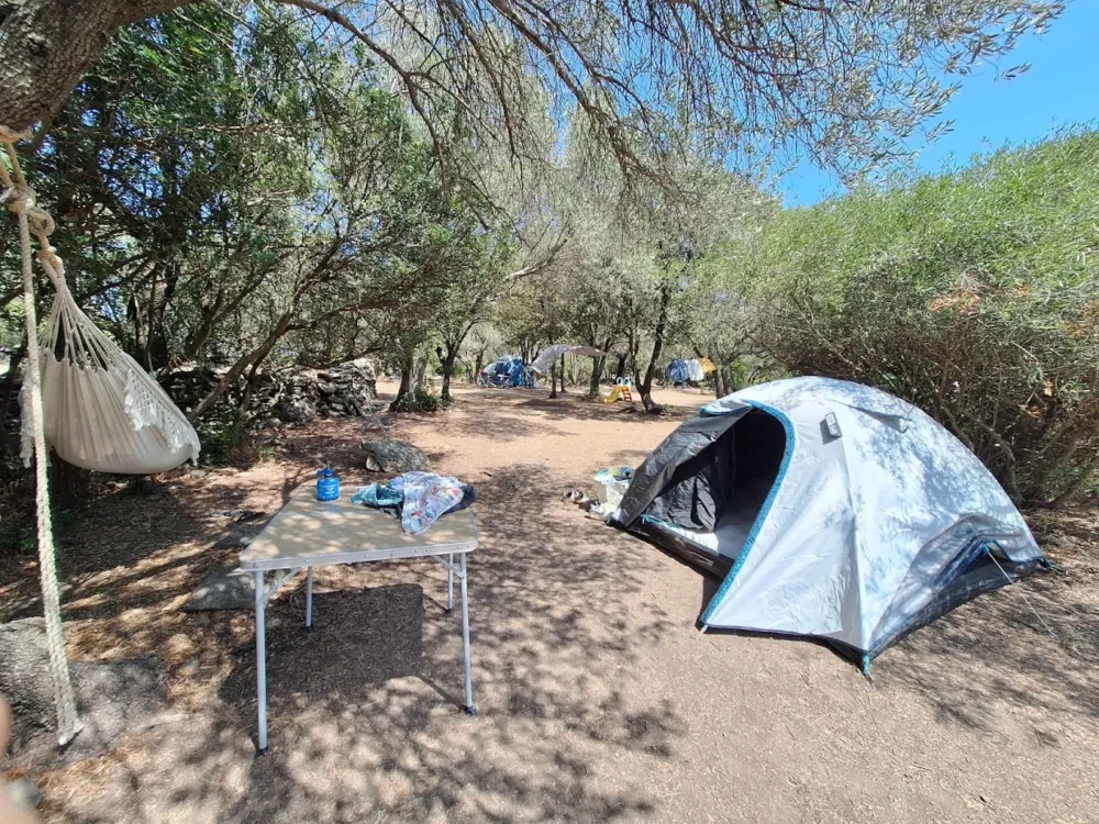 Camping à la Ferme Monte Oggio