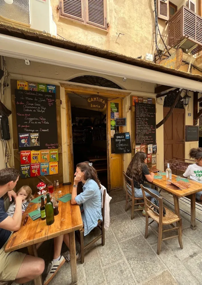 restaurant cantina doria bonifacio