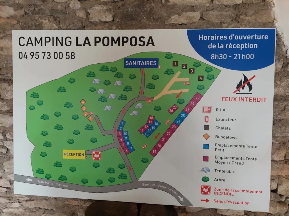 Camping La Pomposa bonifacio